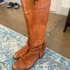 Genuine Leather riding boots size 11